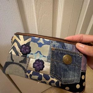 Vintage Coach wristlet.